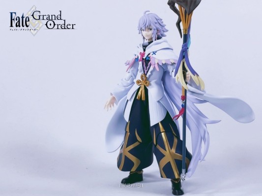 figma#479 命运-冠位指定 绝对魔兽战线 巴比伦尼亚 魔术师/梅林