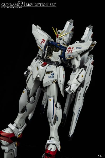 METAL BUILD 机动战士高达F91 F91- F91高达