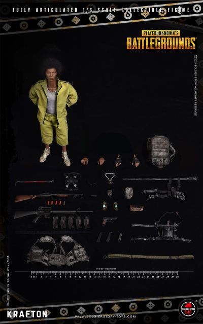 SSG-003 绝地求生 黄色运动装
