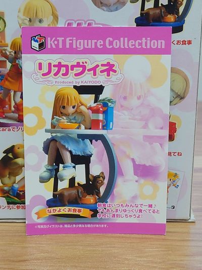 K・T Figure Collection リカちゃん リカちゃん 