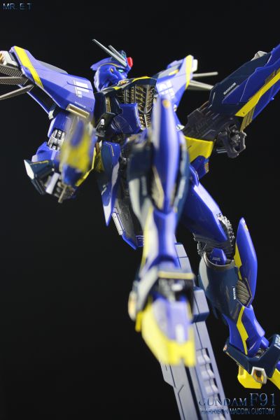 METAL BUILD 机动战士海盗高达 F91 高达F91（哈里逊·马丁机）