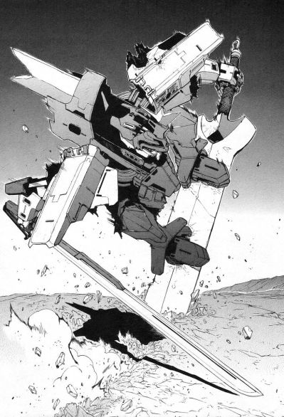 RIOBOT(ライオボット)03 ブレイク ブレイド デルフィング 第三形态 可动手办