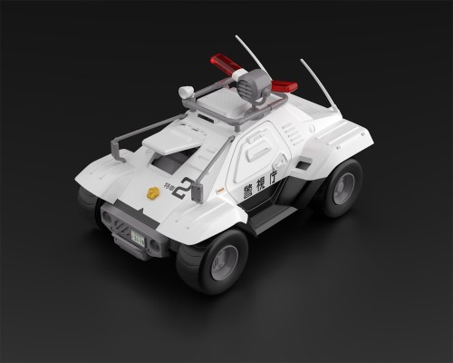 ACKS MP-02 机动警察 98式特型指挥车 2台套装