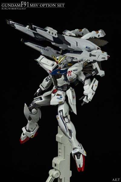 METAL BUILD 机动战士高达F91 F91- F91高达