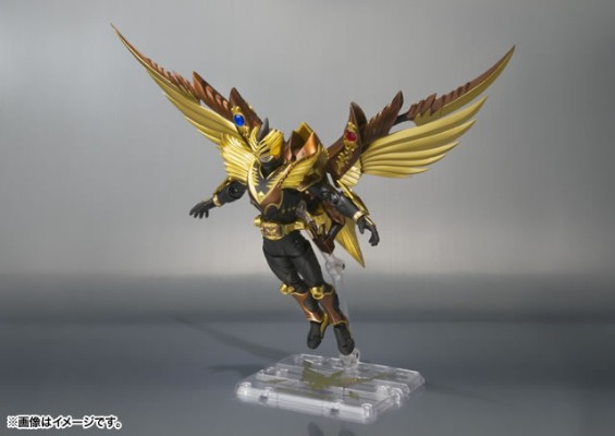 S.H.Figuarts 假面骑士龙骑 假面骑士奥丁 & 黄金不死鸟