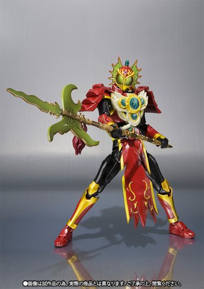 S.H.Figuarts 假面骑士：铠武 假面骑士龙玄·黄泉  黄泉户喫武装