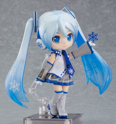 粘土娃 初音未来 雪未来