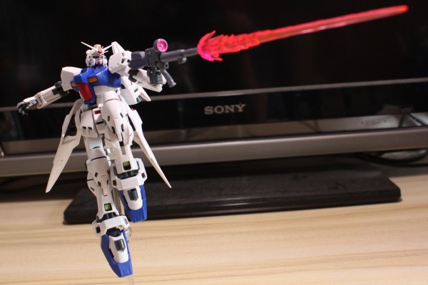 ROBOT魂＜机动战士系列＞  机动战士高达0083 星尘的回忆 RX-78 GP03S 高达试作3号机 雄蕊  剧中版