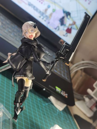 figma#485 重兵装型女子高生 壹  Another ver.