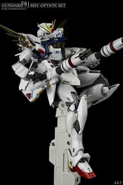 METAL BUILD 机动战士高达F91 F91- F91高达