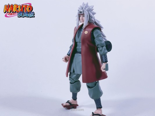 S.H.Figuarts NARUTO -火影忍者- 疾风传 自来也