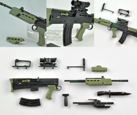 小军械库 LA071 L85A2/L22步枪