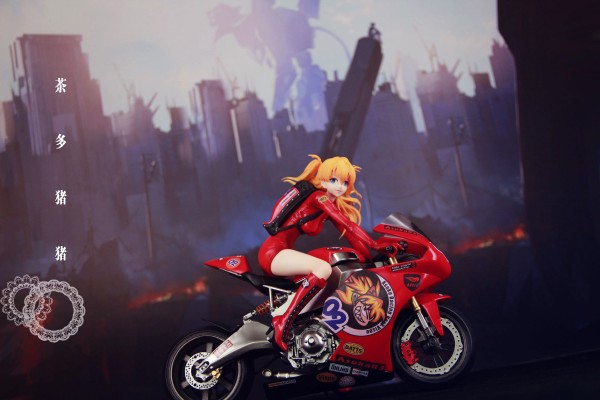 明日香 赛车女郎 3