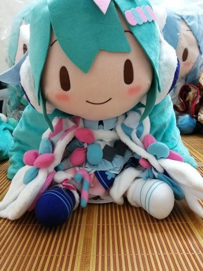 软绵绵玩偶 LL尺寸 初音未来 魔法未来 2020 冬日