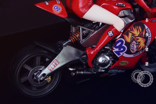 明日香 赛车女郎 3