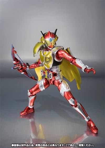 S.H.Figuarts 假面骑士铠武 假面骑士巴隆 柠檬能量武装