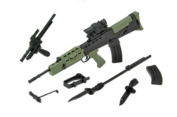 小军械库 LA071 L85A2/L22步枪