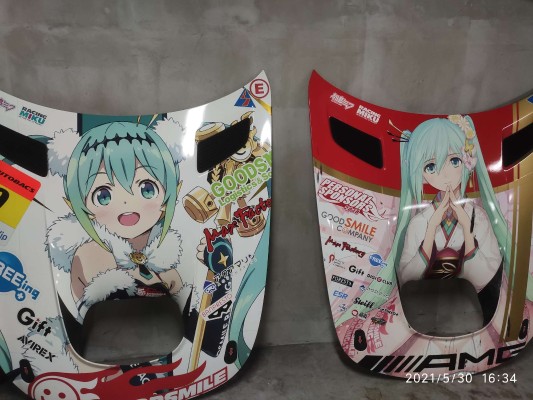 GOODSMILE 初音未来 AMG 2021 SUPER GT款