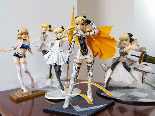 Fate/Grand Order Saber Lily