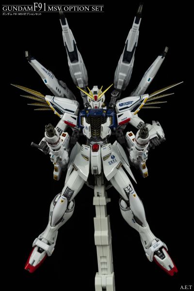 METAL BUILD 机动战士高达F91 F91- F91高达