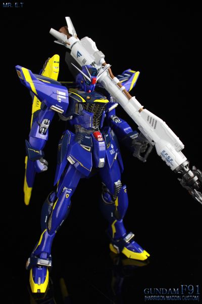 METAL BUILD 机动战士海盗高达 F91 高达F91（哈里逊·马丁机）