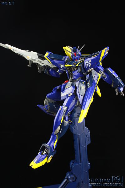 METAL BUILD 机动战士海盗高达 F91 高达F91（哈里逊·马丁机）