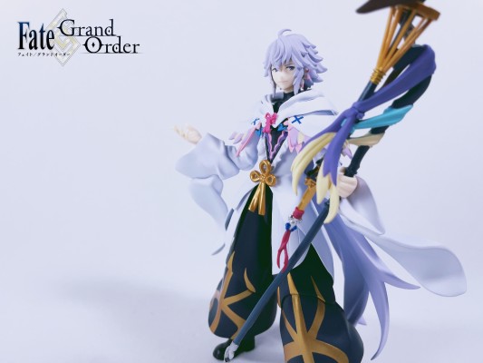 figma#479 命运-冠位指定 绝对魔兽战线 巴比伦尼亚 魔术师/梅林