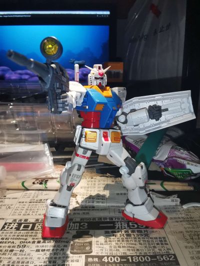 HCM Pro 机动战士高达 逆袭的夏亚 MSN-03 乍得·德卡（邱尼·卡斯专用机）