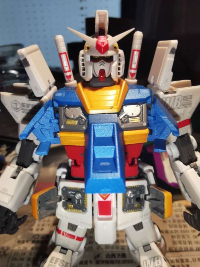 HCM Pro 机动战士高达 逆袭的夏亚 MSN-03 乍得·德卡（邱尼·卡斯专用机）