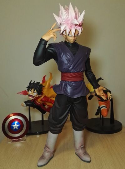 Grandista -Resolution of Soldiers- 龙珠超 黑悟空超级赛亚人 桃红