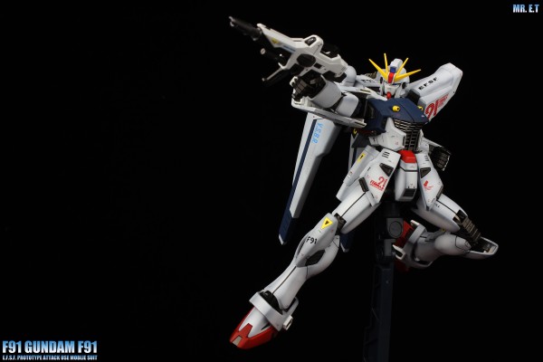 MG 1/100 机动战士高达F91  F91高达F91