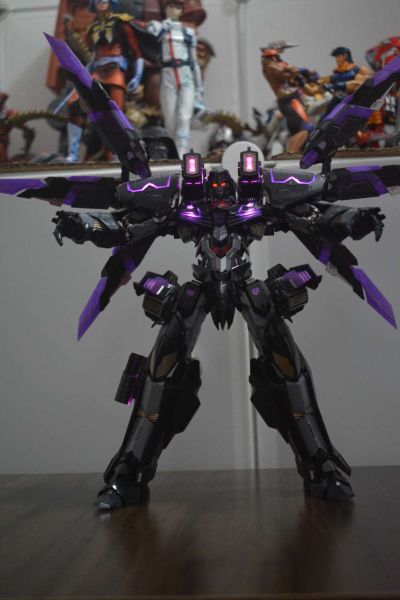 铁机巧#02 变形金刚 塔恩