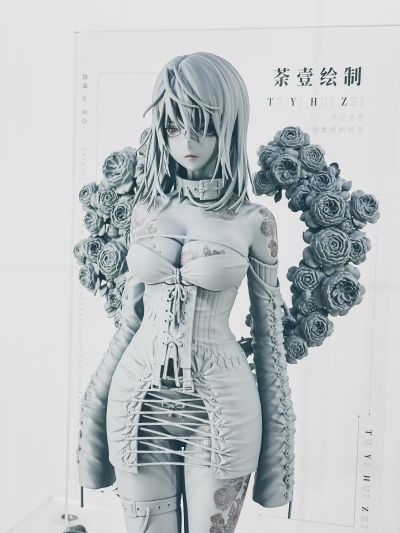Illustration Revelation 月季鸣珂