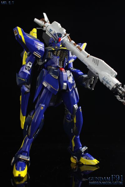 metalbuild機動戰士海盜高達f91高達f91哈里遜馬丁機