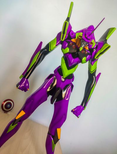 メガソフビアドバンス MSA-003 『EVA新剧场版』 EVA初号机