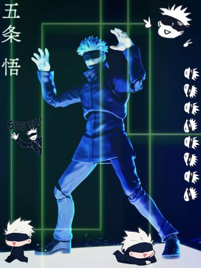 S.H.Figuarts 咒术回战 五条悟