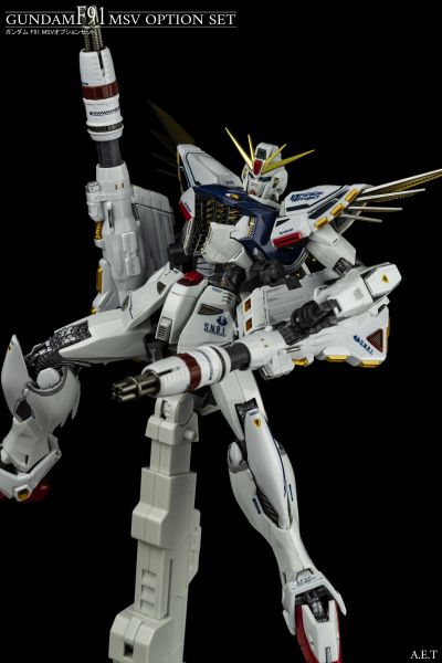 METAL BUILD 机动战士高达F91 F91- F91高达