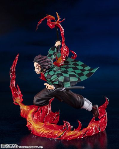 FiguartsZERO 鬼灭之刃 灶门炭治郎 全集中