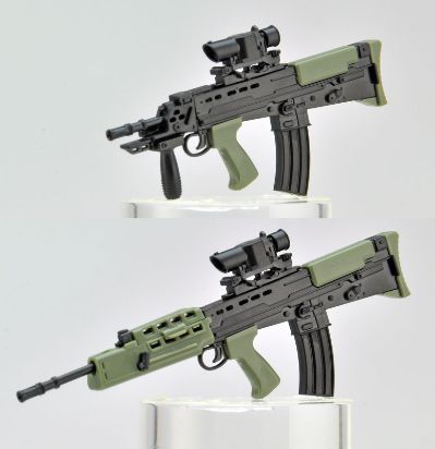 小军械库 LA071 L85A2/L22步枪
