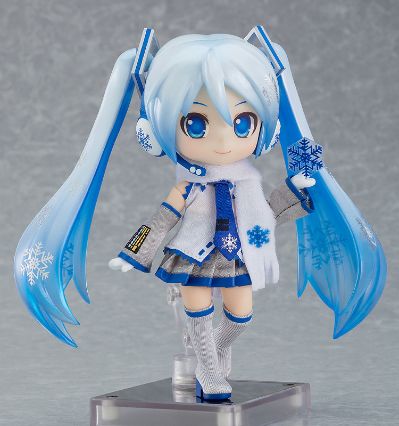 粘土娃 初音未来 雪未来