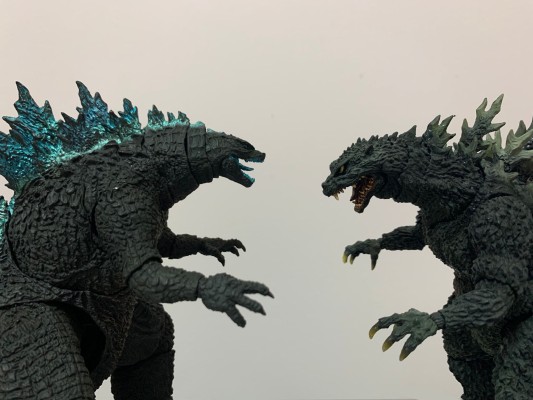 S.H.MonsterArts 哥斯拉大战金刚 哥斯拉 (2021)