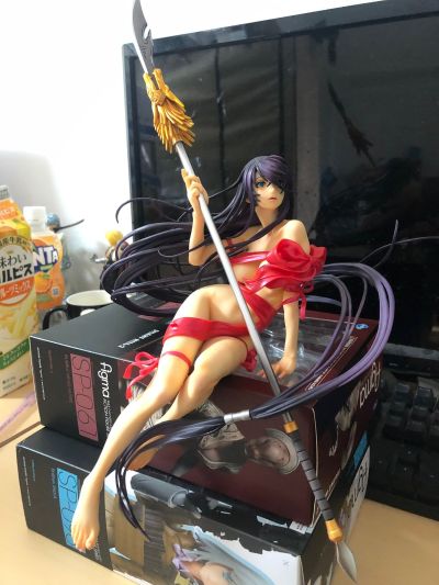 Ribbon Doll Collection 真·一骑当千 关羽云长 宫沢模型流通限定红色ver.