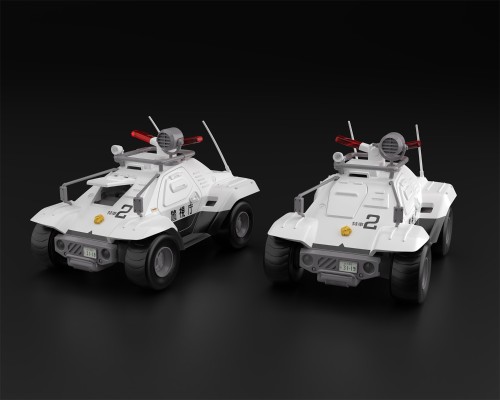 ACKS MP-02 机动警察 98式特型指挥车 2台套装