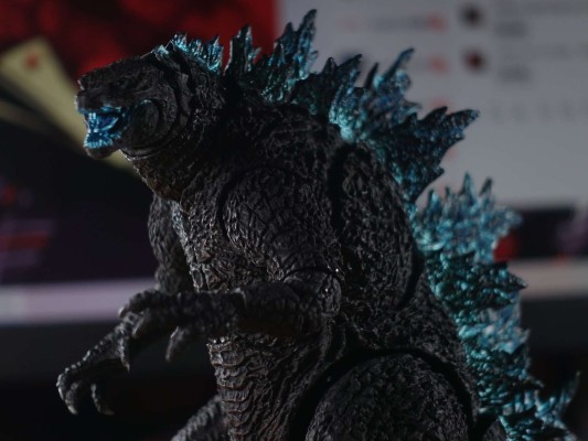 S.H.MonsterArts 哥斯拉大战金刚 哥斯拉 (2021)