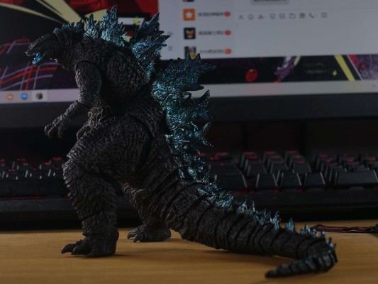 S.H.MonsterArts 哥斯拉大战金刚 哥斯拉 (2021)