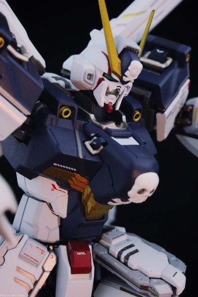 METAL BUILD 机动战士海盗高达 钢铁七人 XM-X1 海盗高达X1 全武装型