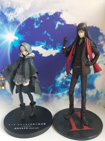 君主·埃尔梅罗二世事件簿 魔眼收集列车 Grace note 埃尔梅罗二世 韦伯·维尔维特