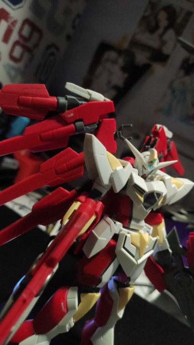HG00#53 机动战士高达00 第二季 CB-0000G／C 再生高达
