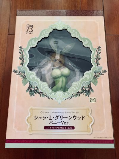 B-style 异世界魔王与召唤少女的奴隶魔术  雪拉·L·古林伍德 兔女郎Ver.
