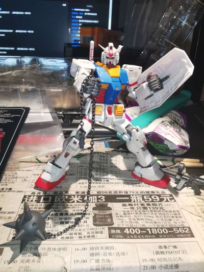 HCM Pro 机动战士高达 逆袭的夏亚 MSN-03 乍得·德卡（邱尼·卡斯专用机）